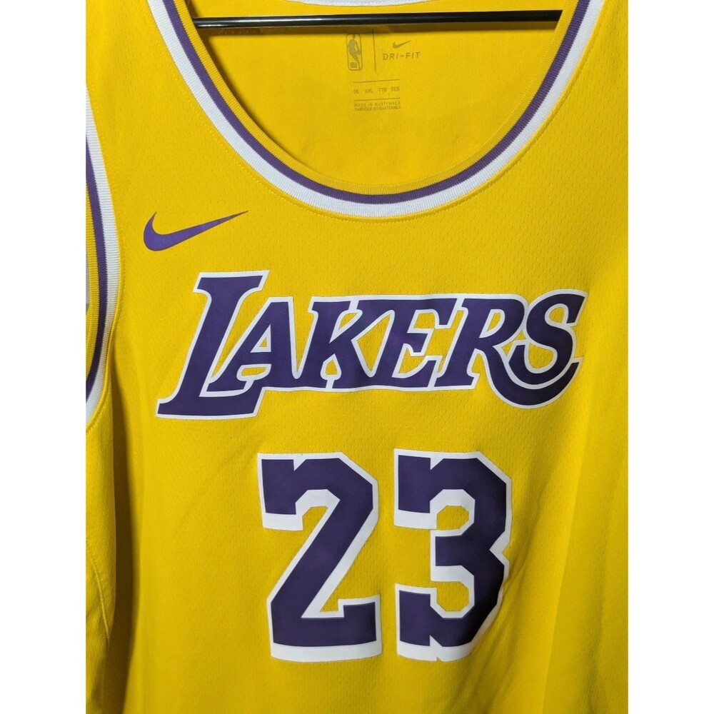 Nike Los Angeles LA Lakers Lebron James Jersey XXL 2XL